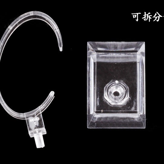 Watch Display Stand Transparent Acrylic Stand Bracelet Display Stand C Ring Stand Bracelet Bracelet Jewelry Stand Wholesale