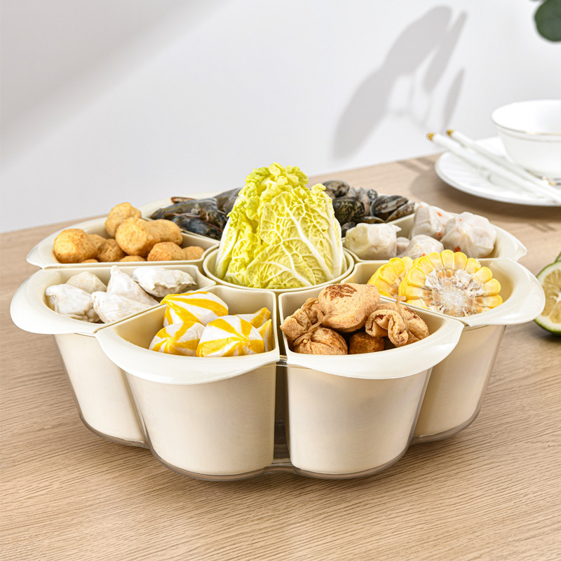 Новая тарелка для горячих блюд, дренажная корзина, многоотделенческая, для фруктов и овощей