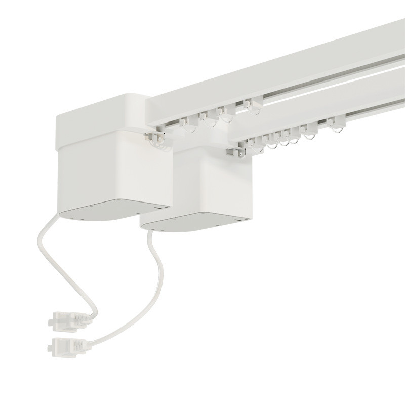 Already Connected to Mijia App Hidden Electric Curtain Intelligent Remote Control Track Fully Automatic Silent Motor Double Track