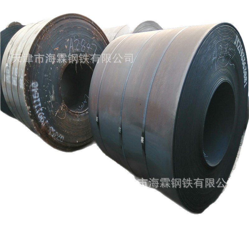 Low Alloy Hot Rolled Coil Q355B Hot Rolled Coil Supports Coil Opening and Flat Supply from Stock