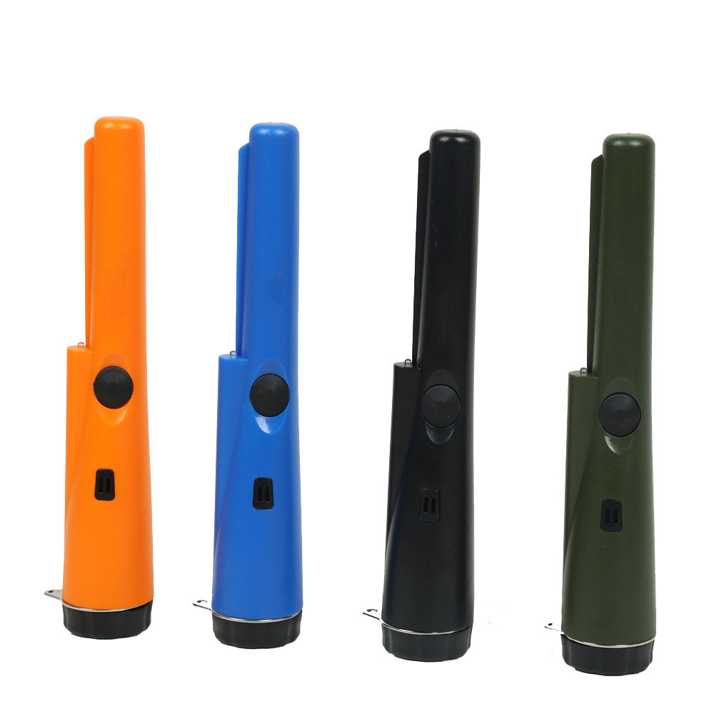 Hot-selling handheld metal detector security inspection positioning rod a variety of colors can be selected