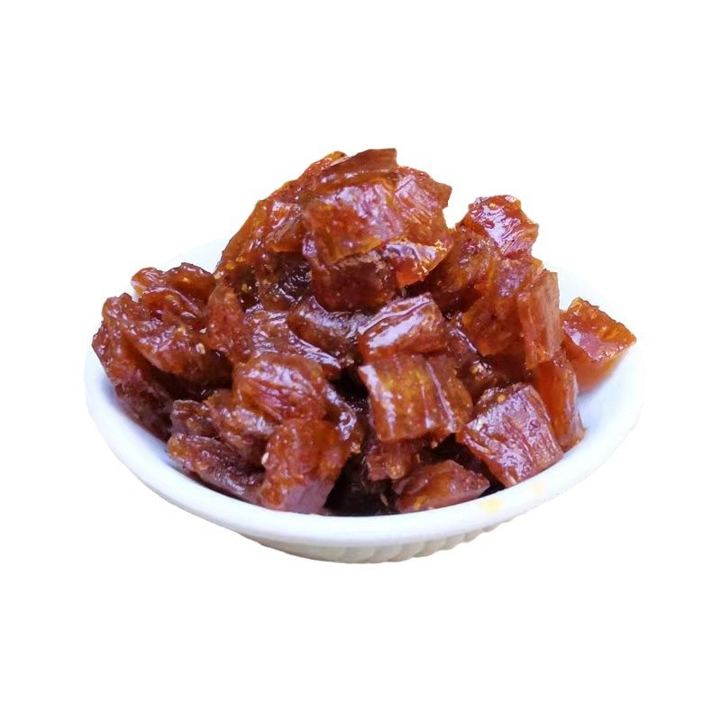 Brazilian barbecue spicy strips post-80s nostalgic spicy snacks Changyong doll Brazil barbecue spicy slices spicy beef tendon