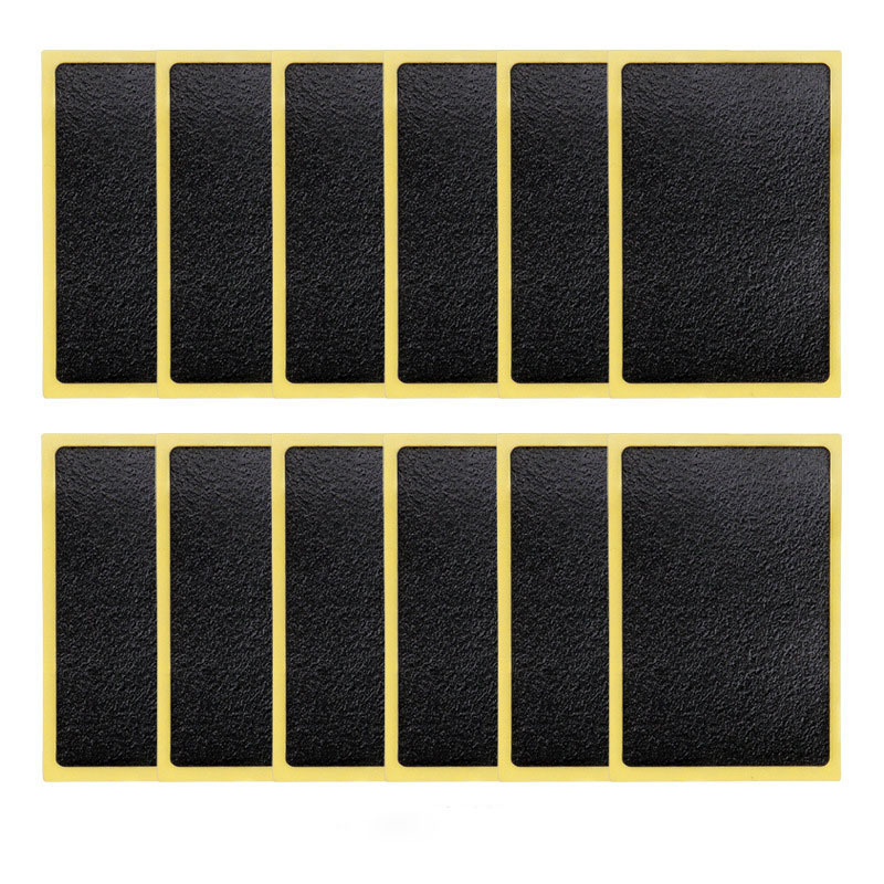 Bicycle tire patch glue-free tire patch bicycle portable fast tire patch cycling equipment tire patch