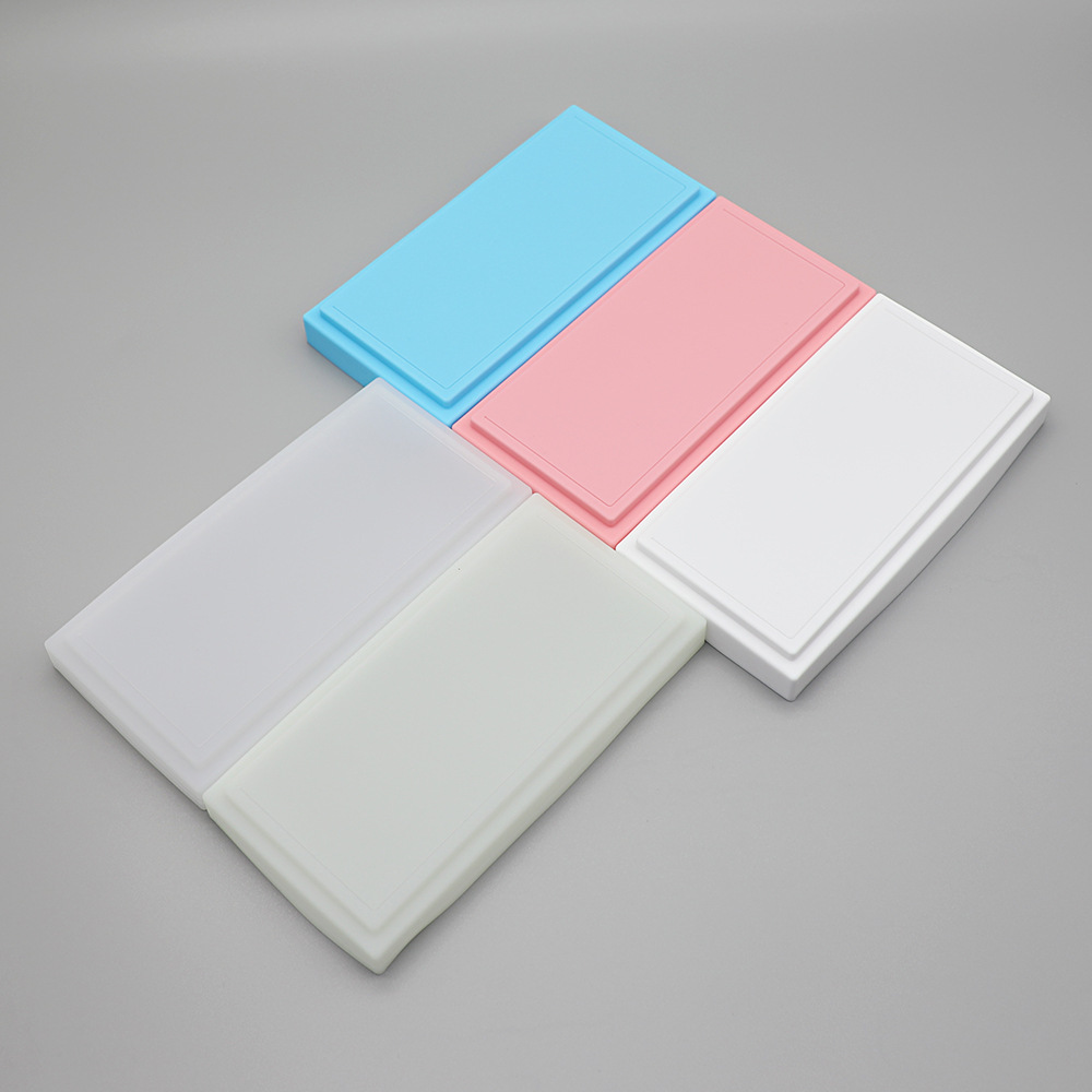 Home Solid Color Adhesive-Free Switch Cover Dust-Proof, Moisture-Proof and Waterproof 86-Type Silicone Switch Protective Cover with Printable Logo