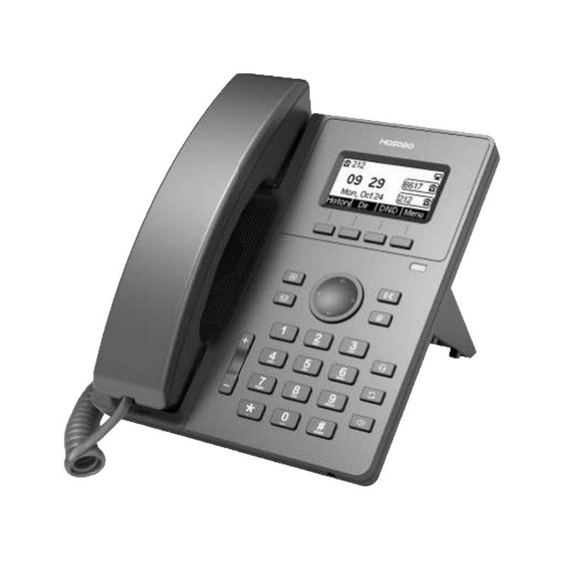 Hongshidao H2018P Network Ip Phone 2Sip Line 2000 Phone Book Dual Network Port Phone Landline