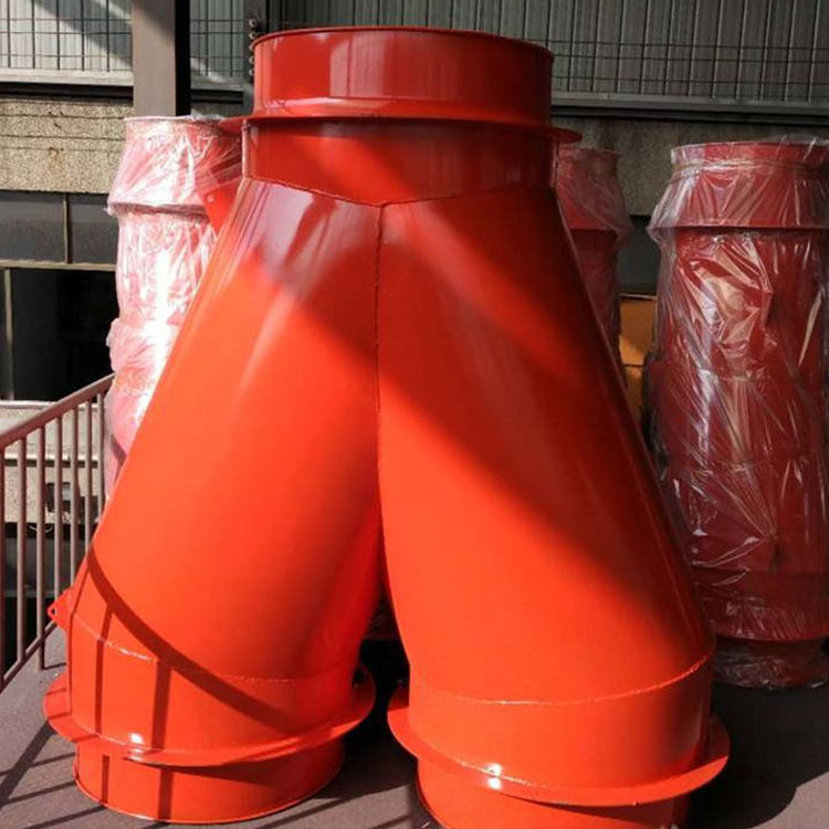 Воздушный распределитель для шахт, частичный вентилятор, оборудование Dongda Czff-800