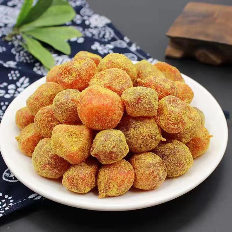 Licorice Dried Kumquat [Dropshipping] 500g Soft, Chewy, Refreshing and Delicious Preserved Fruit Snacks Candied Dried Kumquat