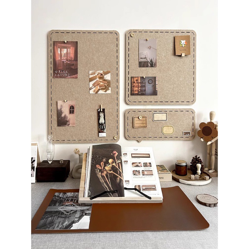 Доска сообщений для фото, комбинация, без пробивания стен, детский сад, фетровые наклейки, доска для отображения, самоклеящиеся