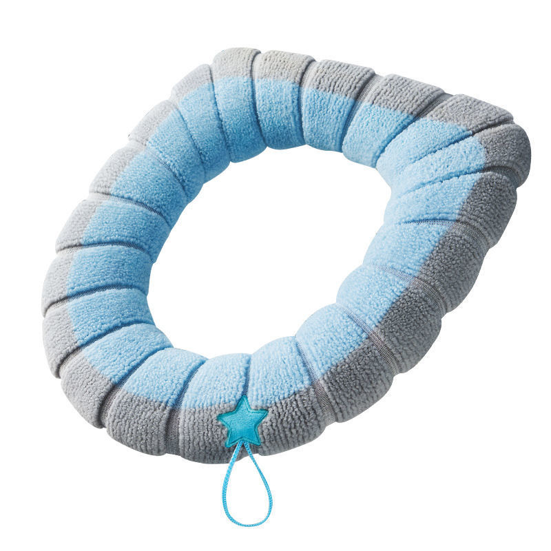 Toilet Cushion Household Toilet Cover Universal Warm Cushion Four Seasons Toilet Cover Toilet Cover Cushion Taobao Explosive Toilet Cushion