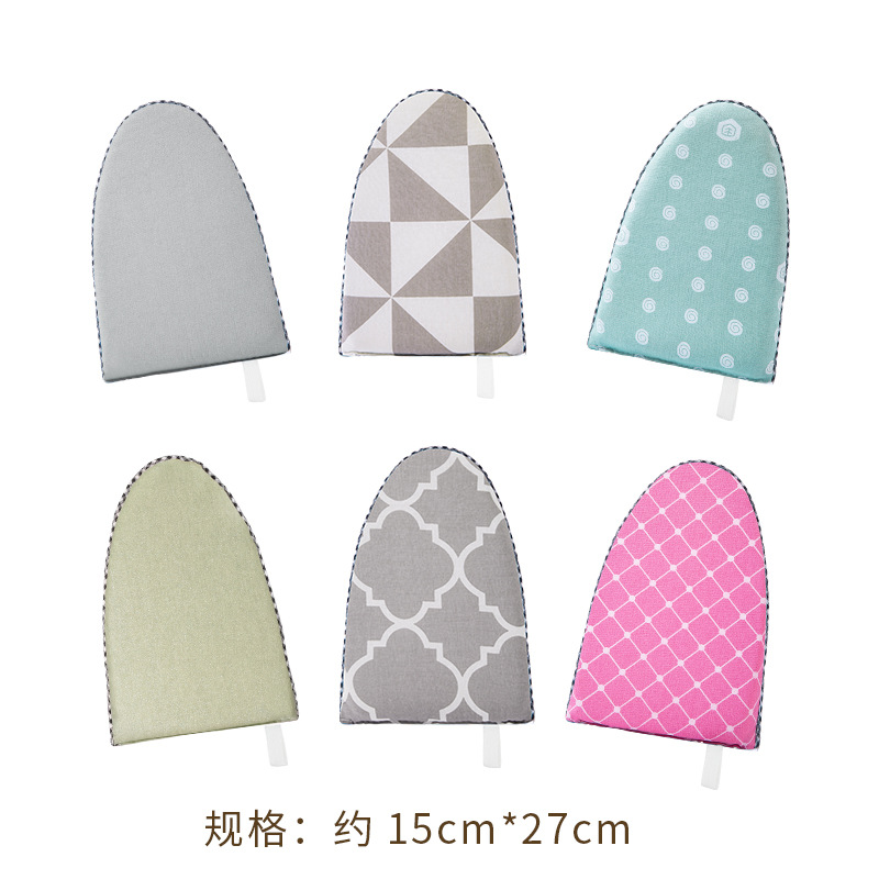 Hand-held Ironing Board Mini Ironing Board Iron and Hanging Ironing Machine Ironing Clothes Ironing Gloves Heat Insulation High Temperature Ironing Board