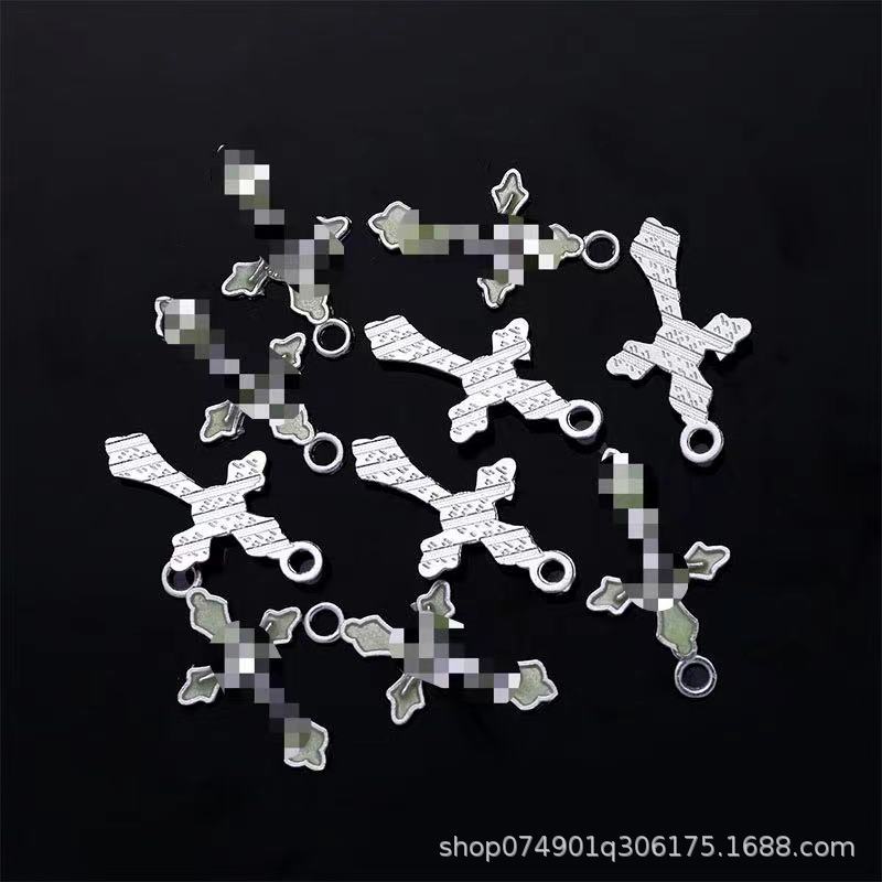 Маленькие капельные аксессуары для ожерелья маленькие подвески ювелирные изделия экспорт