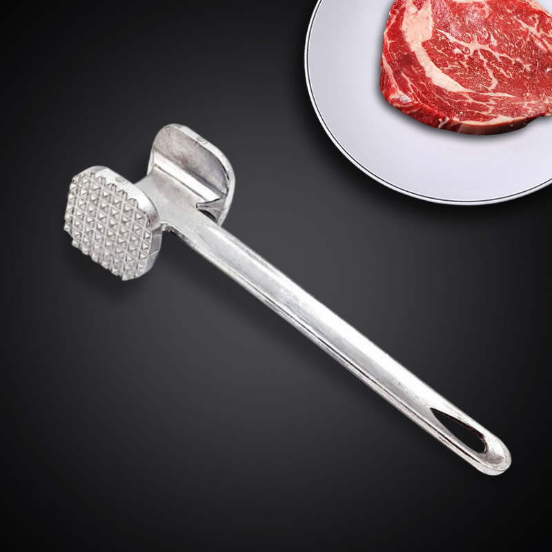 Kitchen meat hammer steak hammer steak hammer tendon breaker tender meat double-sided meat hammer household loose meat hammer