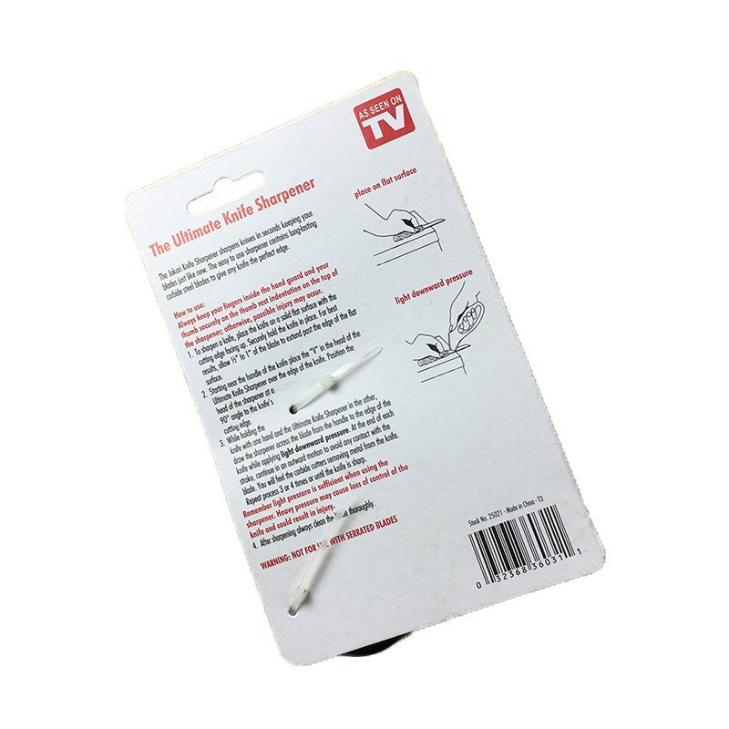 Portable Handle Knife Sharpener Kitchen Supplies New Quick Sharpening Stone Mini Convenient Sharpening Tool for Kitchen Knives