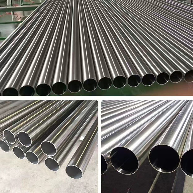 304 Stainless Steel Round Tube Stainless Steel Frosted Tube Stainless Steel Brushed Tube 201/316 Stainless Steel Tube Wholesale