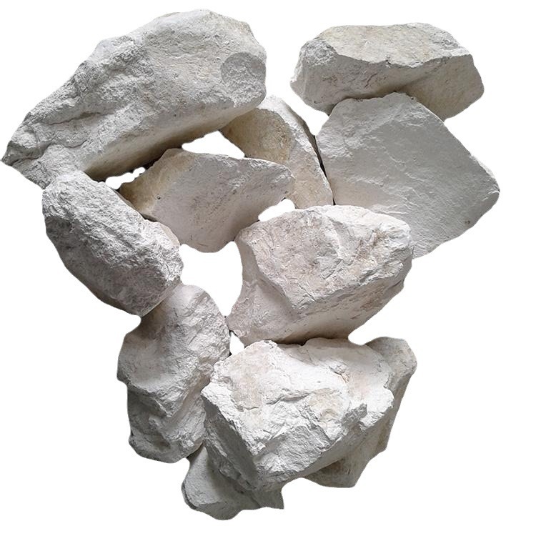 Factory Direct Supply of Lime Stone Blocks, White Gray Blocks for Industrial Desulfurization, White Gray Powder, Raw Stone Gray, Cooked Lime