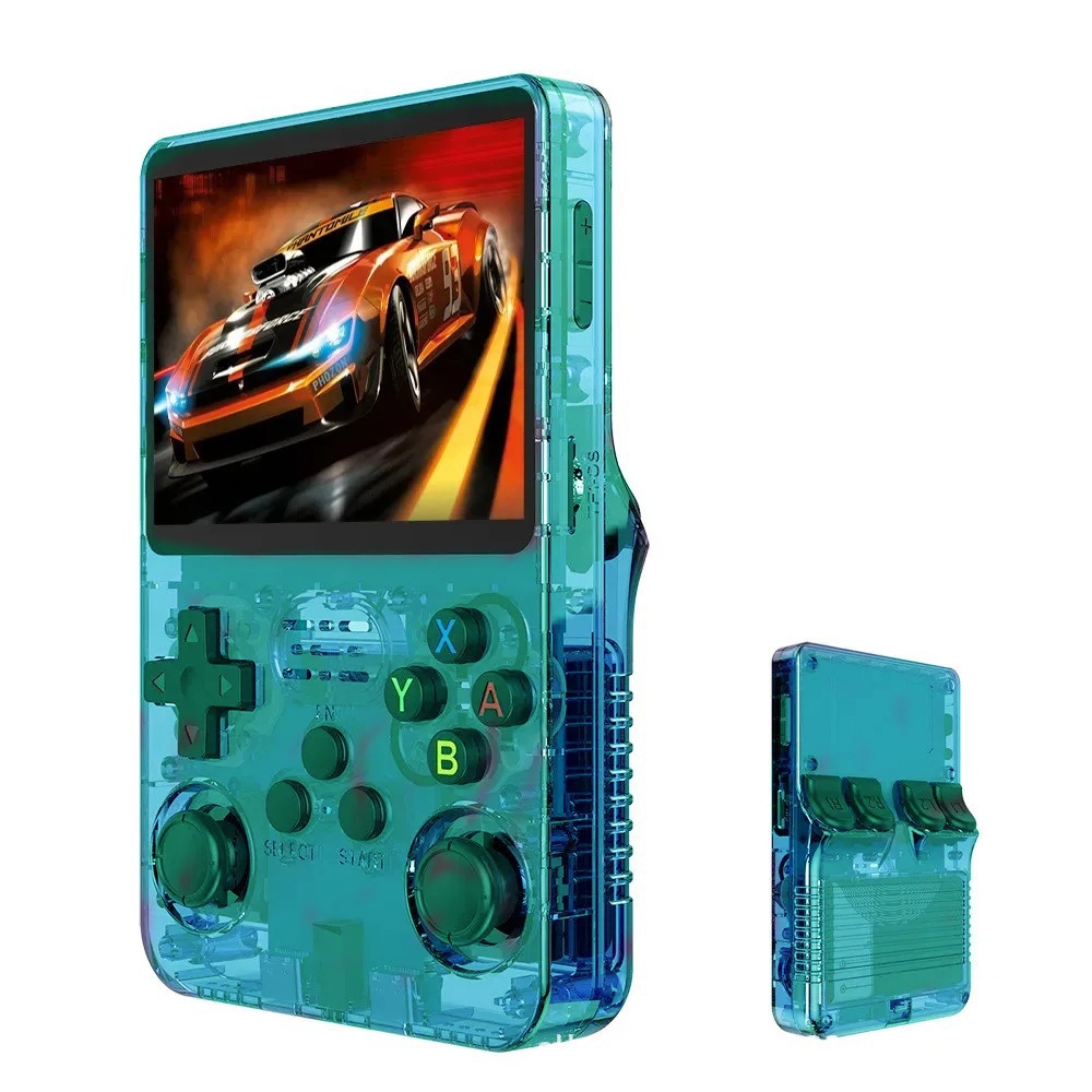 Cross-Border Popular R36S Open Source Handheld Game Console Retro Gba Classic Fc Arcade Portable Psp Game Console