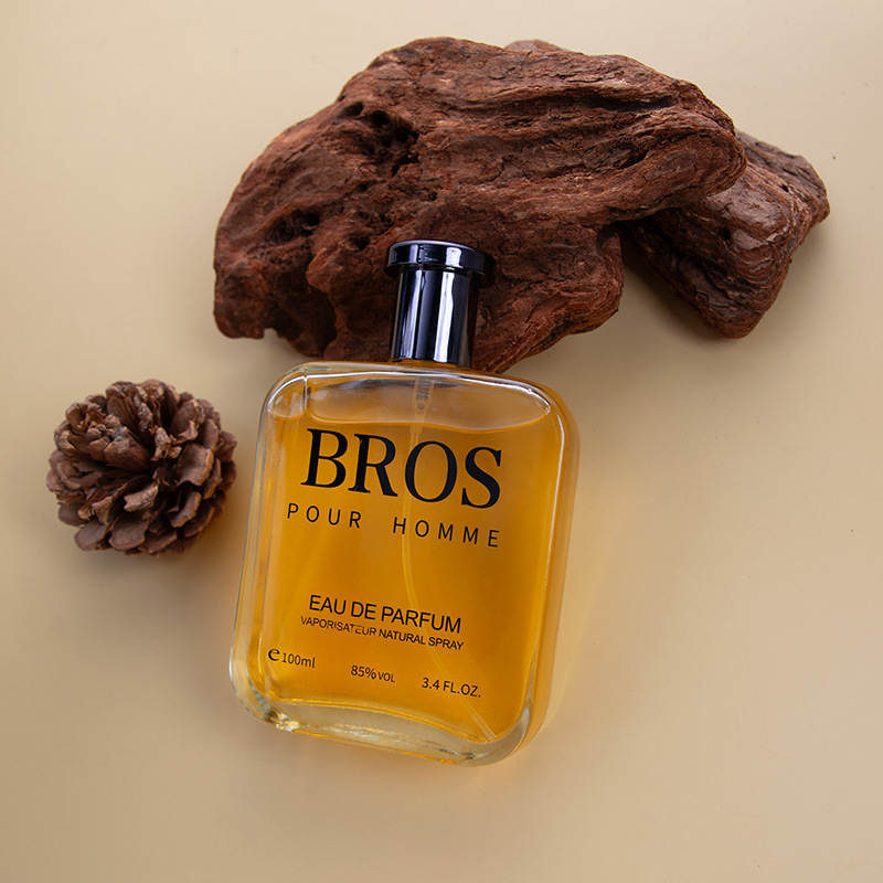 Philippines cross-border explosions BROS men's perfume lasting light fragrance fresh charm men's fragrance factory wholesale