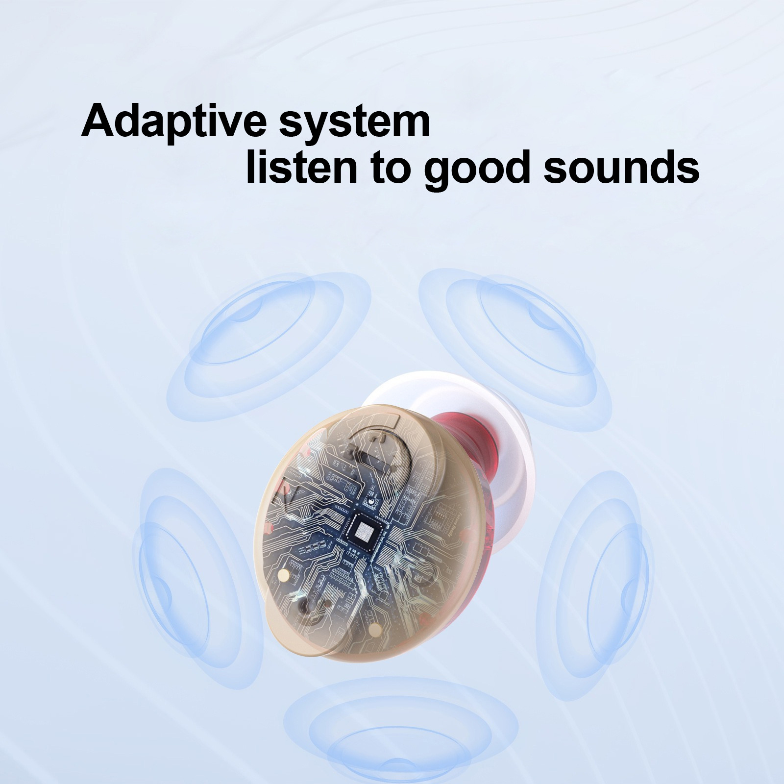 Cross-border hearing aids for the elderly invisible sound amplifier digital display rechargeable warehouse accessories hearing aids