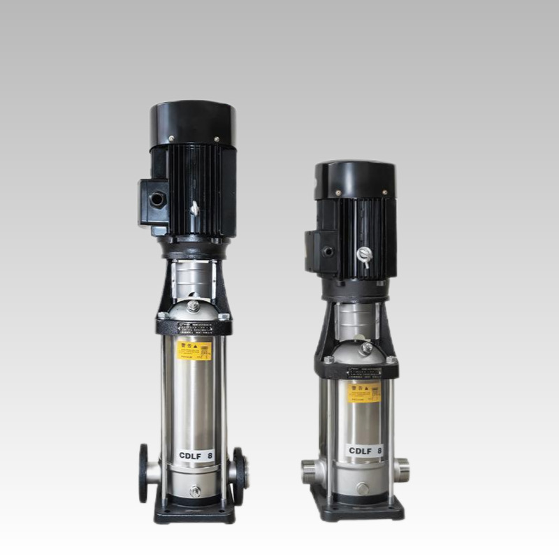 Cdlf Stainless Steel Vertical Multi-Stage Centrifugal Pump High Lift No Negative Pressure Constant Pressure Variable Frequency Temporary Supply
