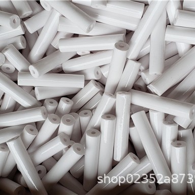 Burning Nozzle Accessories Ignition Electrode Plum Blossom Head Electrode Plum Blossom Disc Electrode Connecting Set Ceramic Cyclone Head Porcelain Tube