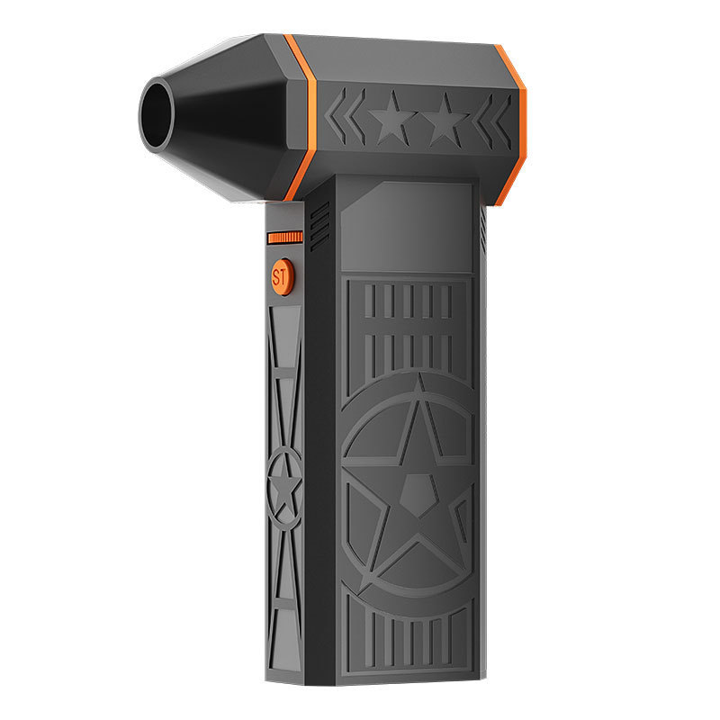 Hurricane violence turbo fan hand-held brushless high-speed strong snow blowing with charging treasure function violence fan