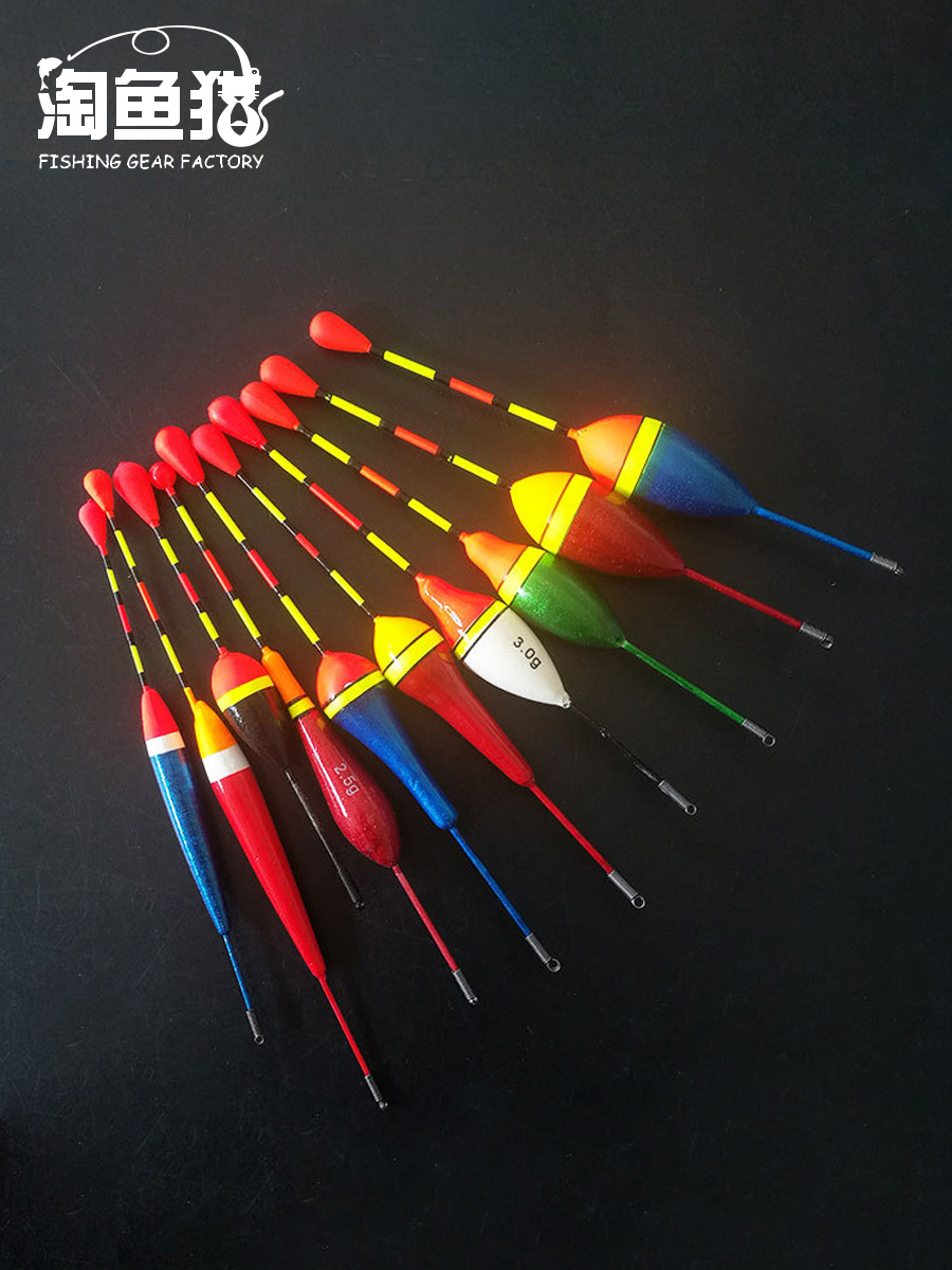 Foam crucian carp float wholesale float fishing gear fishing float hard foam fish float Lake Library fishing supplies manufacturers supply