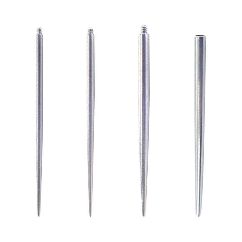 Meier 316F stainless steel puncture guide rod titanium steel auxiliary puncture needle external tooth guide needle internal thread puncture ornaments