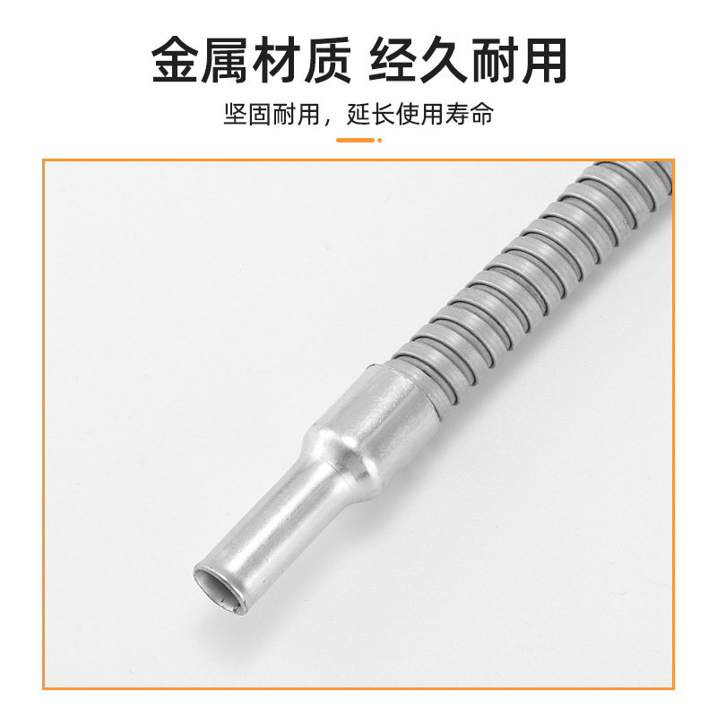 Wholesale with filter net hand-free iron universal fuel funnel car truck motorcycle oil fuel funnel