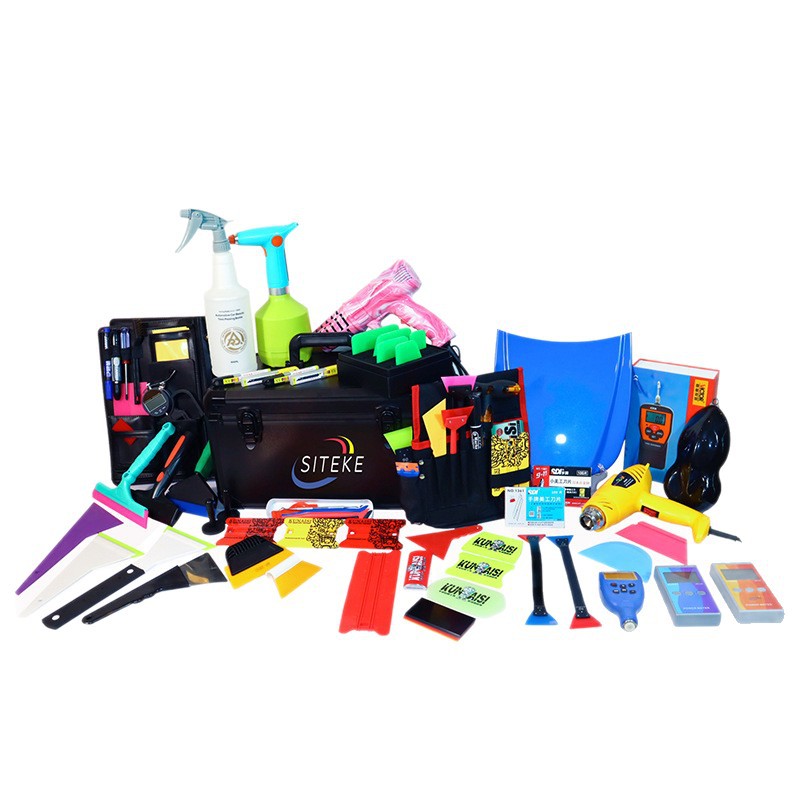 Car Solar Film Tester Transparent Glass Insulation Film Infrared Display Tool Rotating Baking Lamp Demonstration Props