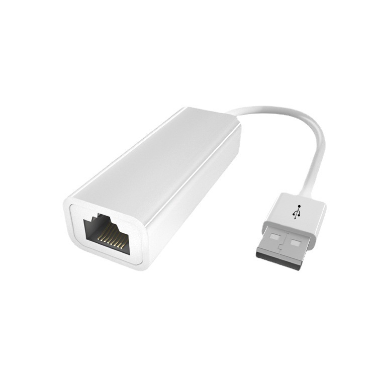 Drive-free USB wired network card wholesale adapter RJ45 converter external TYPEC network cable head 100 megabytes real shot