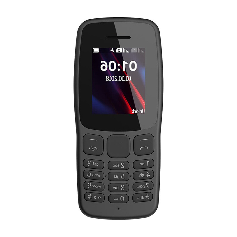 Cross-Border Non-Smartphone Elderly Mobile Phone Buttons Spare Straight Phone Cross-Border Mobile Phone Wholesale Spot