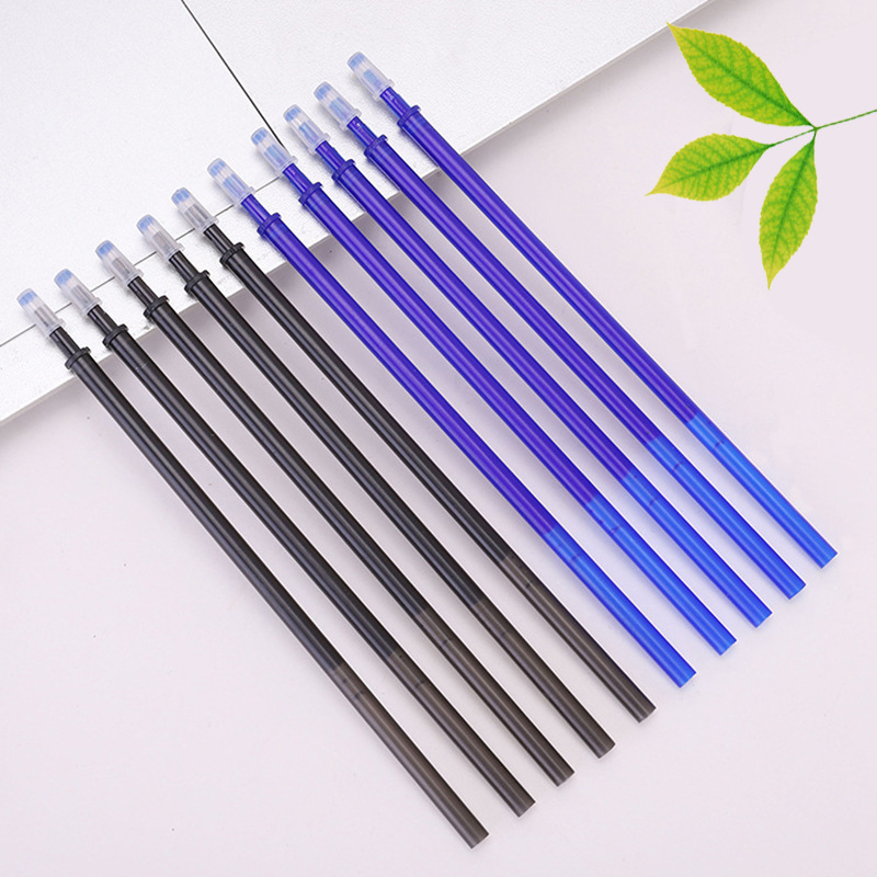 Erasable Pen Erasable Refill Grinding Easy to Erase Hot Erasable Refill Student Writing Neutral Refill Refill Easy to Disable Wholesale