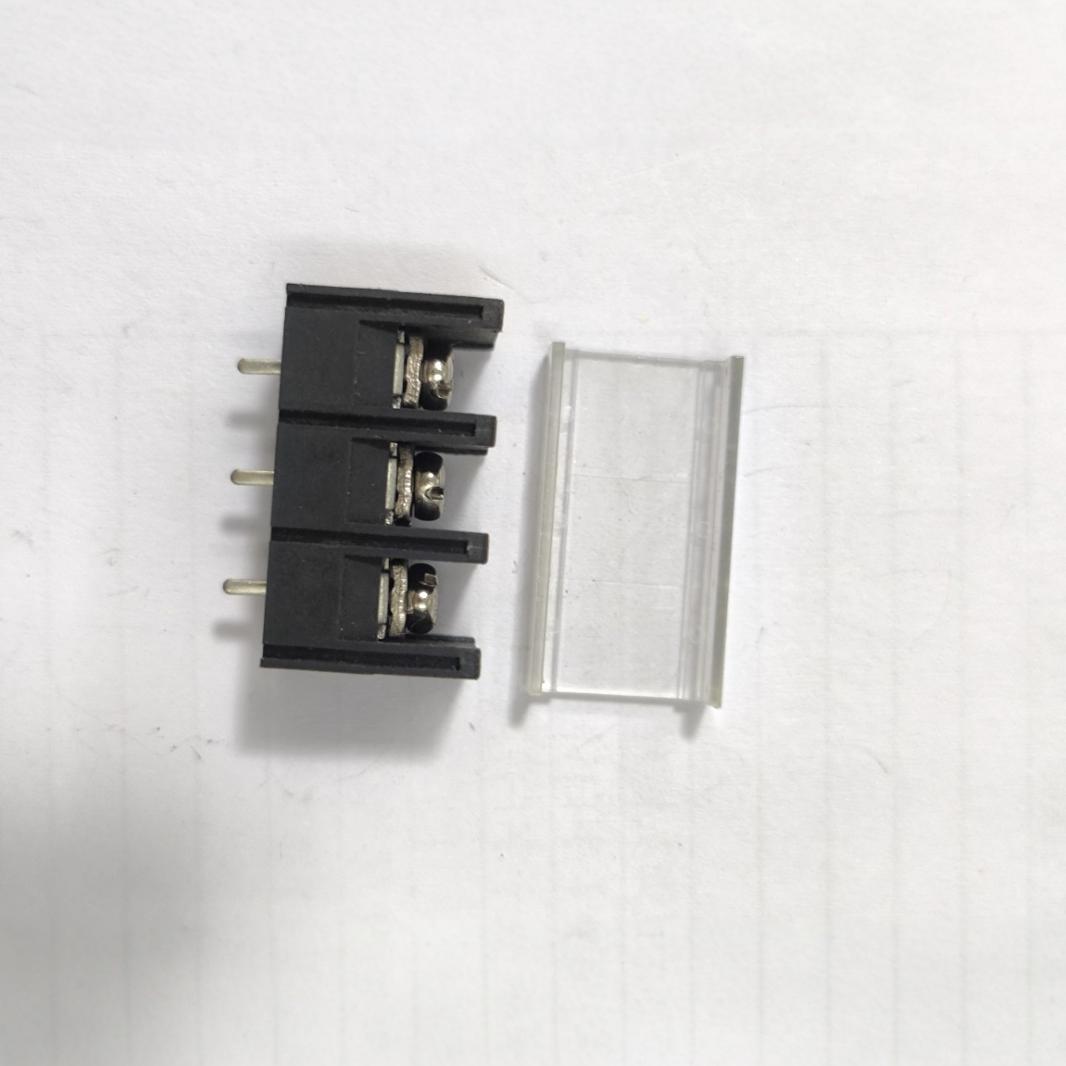 Fence type terminal DC45-11/KF62C-11.0 6P with cover middle foot terminal