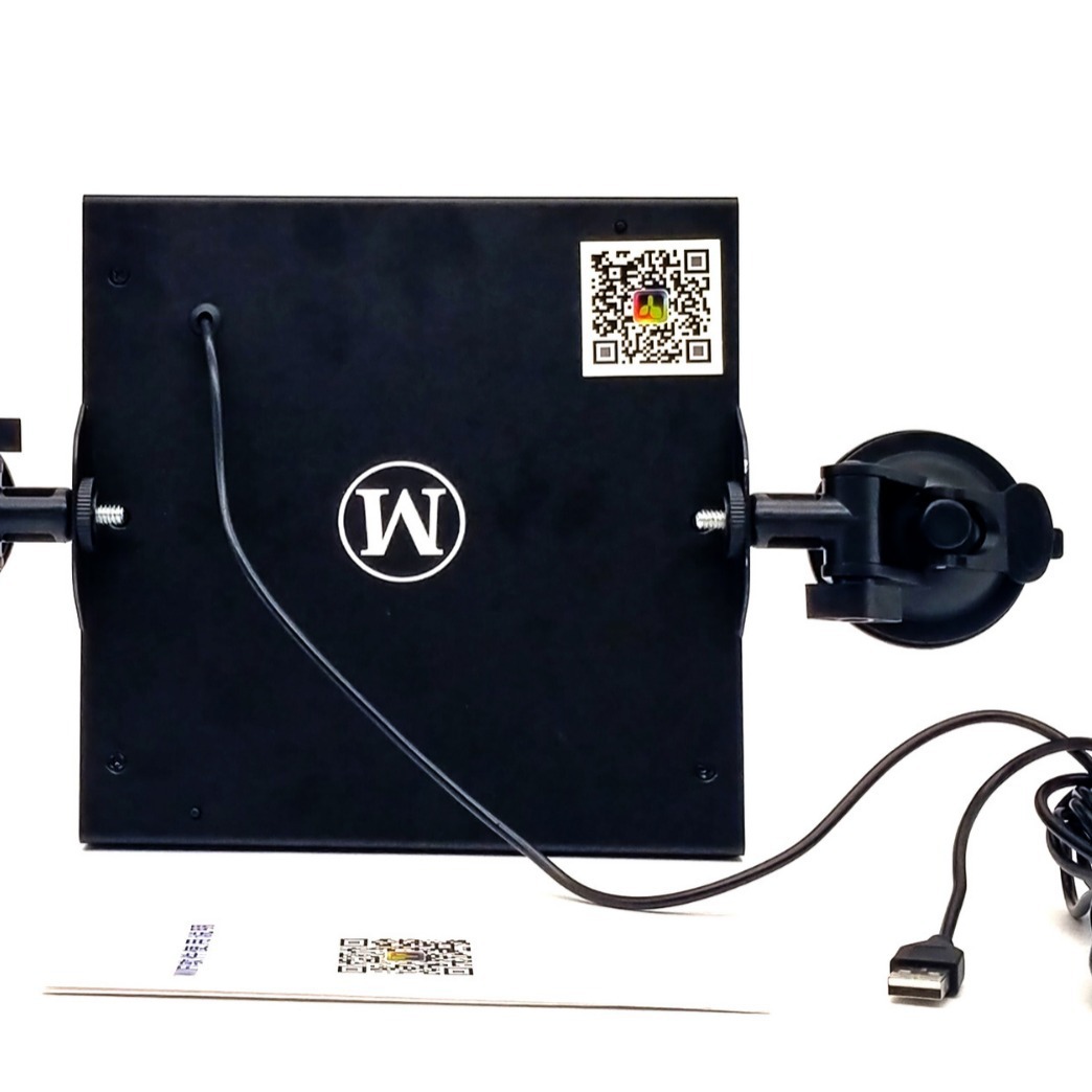 Factory Direct Sales Display Spongebob Screen Expression Douyin Smiley Car Screen Cool