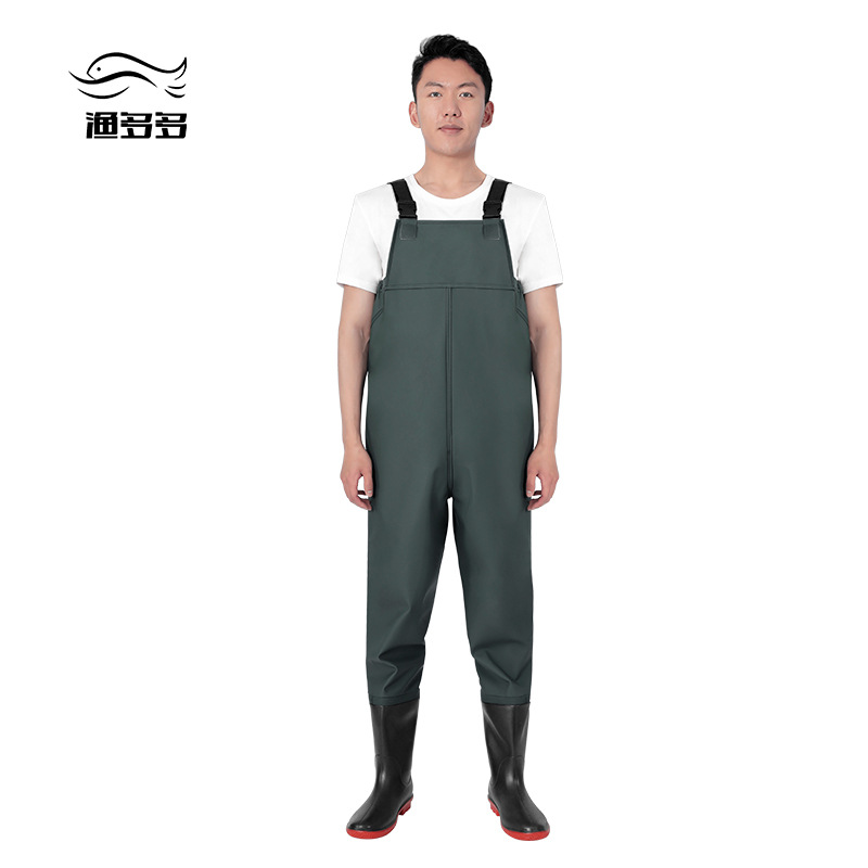 Водные брюки, полудлинные дождевые брюки, водонепроницаемые, комбинезон для рыбалки
