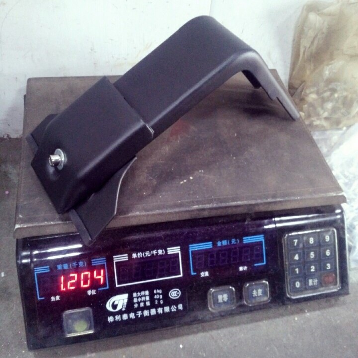 Roof Gutter Bracket Fixed Support Foot Wuling Lc80 Cheetah Black King Kong