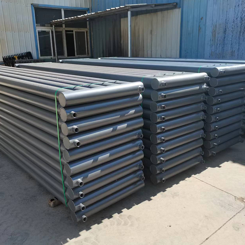 Industrial Light Tube Radiator Steel Radiator with Seams Seamless Radiator Heat Exchanger Workshop Factory Greenhouse