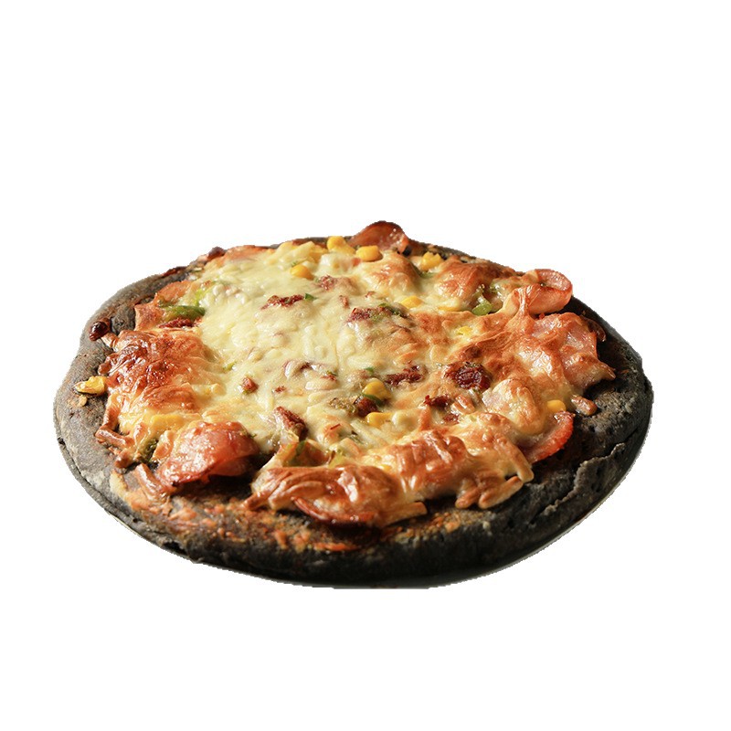 Pizza Semi-Finished Commercial Pizza Whole Box Supreme American Oven Heated Ready-To-Eat Western Restaurant Thick Bottom