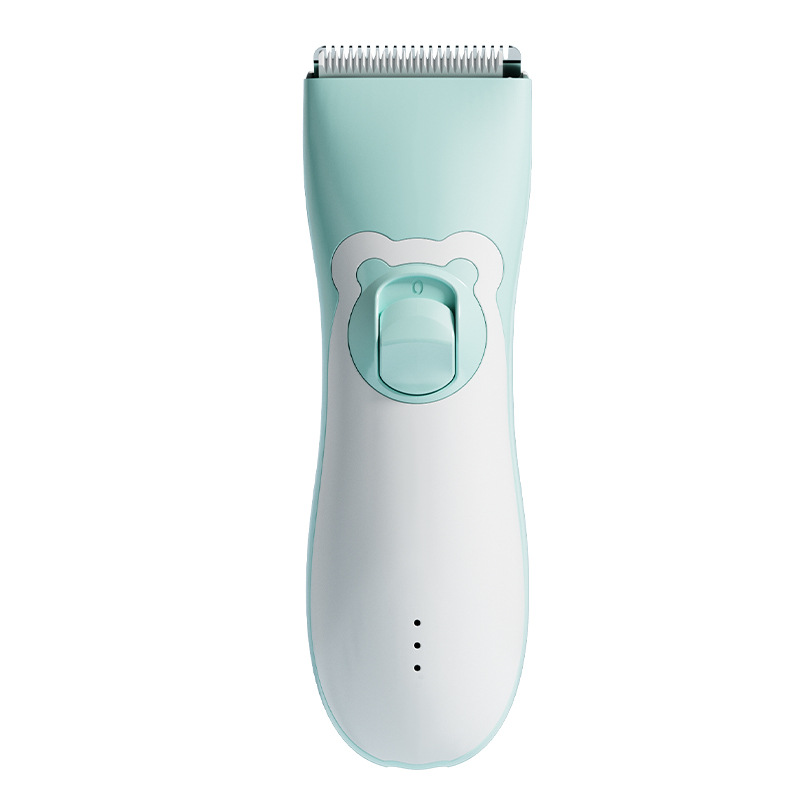 Customized Wholesale Kebao Mother and Baby 0565 Low Noise Baby Special Hair Clipper 7 Waterproof Baby Hair Suction Home