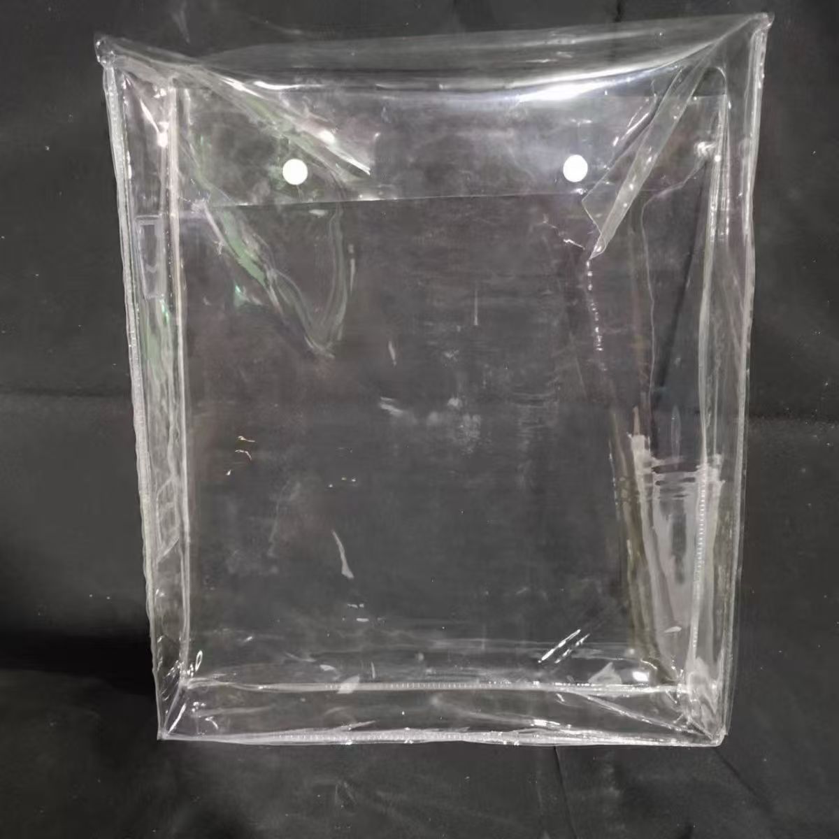 pvc transparent four-piece packing bag handbag bedding bag home textile special quilt cover sheet outer packing bag