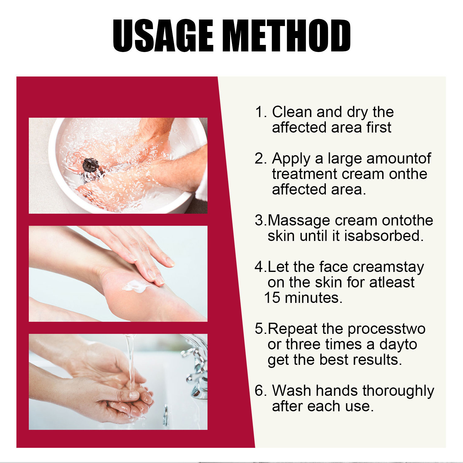 Joint Bone Collagen Cream Soothes Joint Bone Pain, Deformation Correction and Repair 30g Box