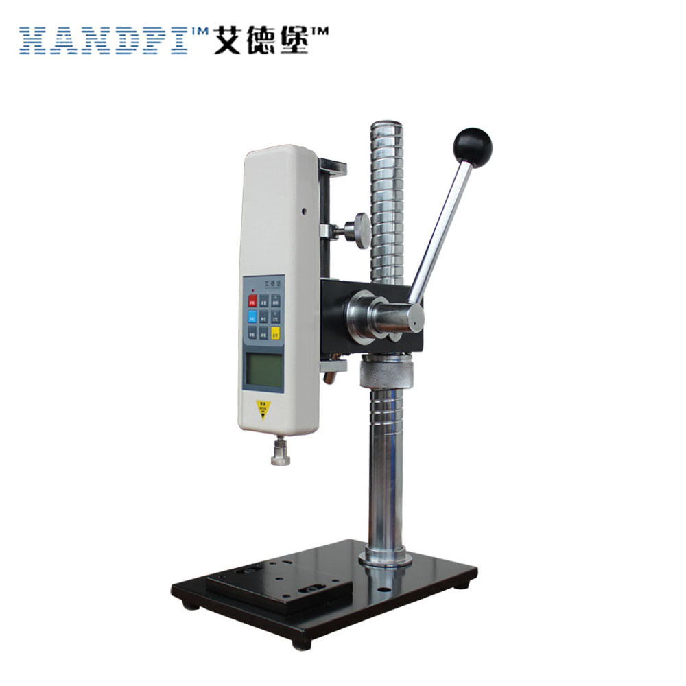 Edberg Manual Spring Pressure Test Machine Pointer Push Pull Force Gauge Plastic HPA Rack + Pointer Meter