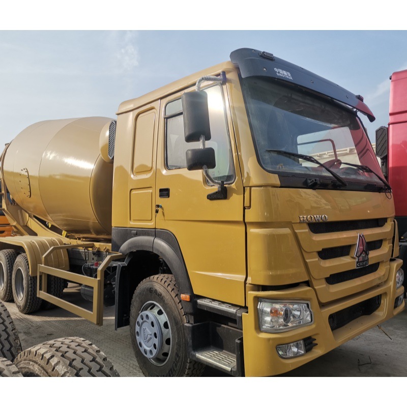 Mercedes-Benz Mixer Truck Mixer Truck Export Howo Mixer Truck Commercial Mixing Station 12 Cubic Mixer Truck Mixing Tank Mixer