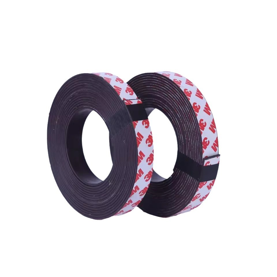 3M adhesive teaching aids magnetic strip patch magnetic magnetic sheet soft magnetic strong magnetic strip stick magnetic hand DIY magnetic strip