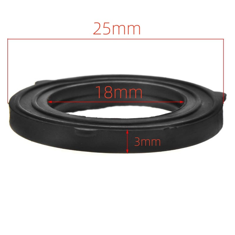 6 points garden hose gasket water stop gasket TPR rubber gasket O-ring garden tool accessories