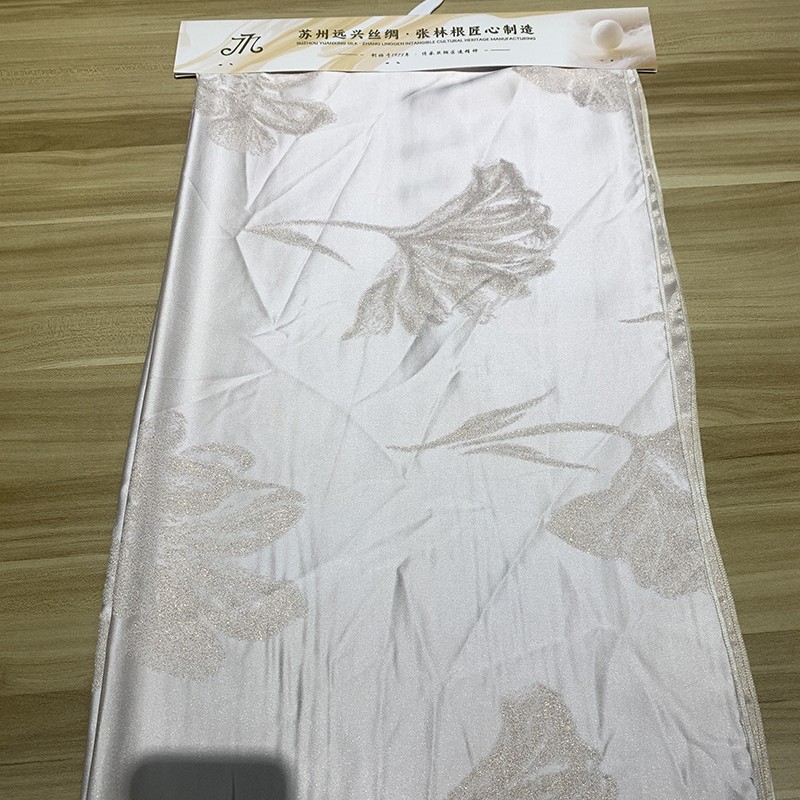 Шелковая ткань шириной 140 см цветовая гамма Zhengzhen шелковица новый китайский стиль ханфу чонгсань ткань