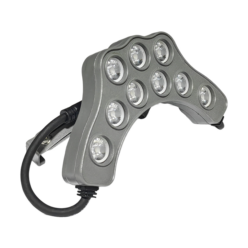 Corrugated Lamp, Special Lamps for Garden Ancient Architecture Temples 9W Corrugated Lamp