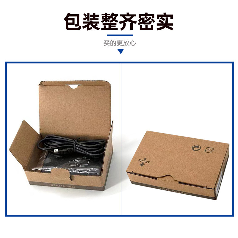 Ic Card Reader Ic/Id Dual-Band Rfid Card Reader Access Control Rf Driver-Free Nfc Reader and Writer