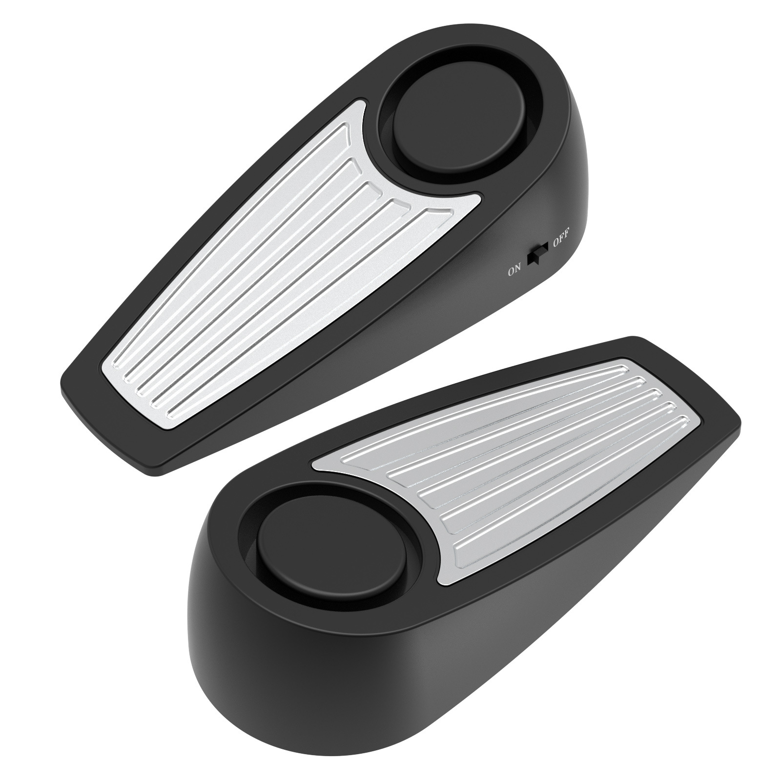 New Door Stop Alarm Household Anti-Theft Alarm 130 Decibel Hotel Vibration Sensor Door Stop Alarm