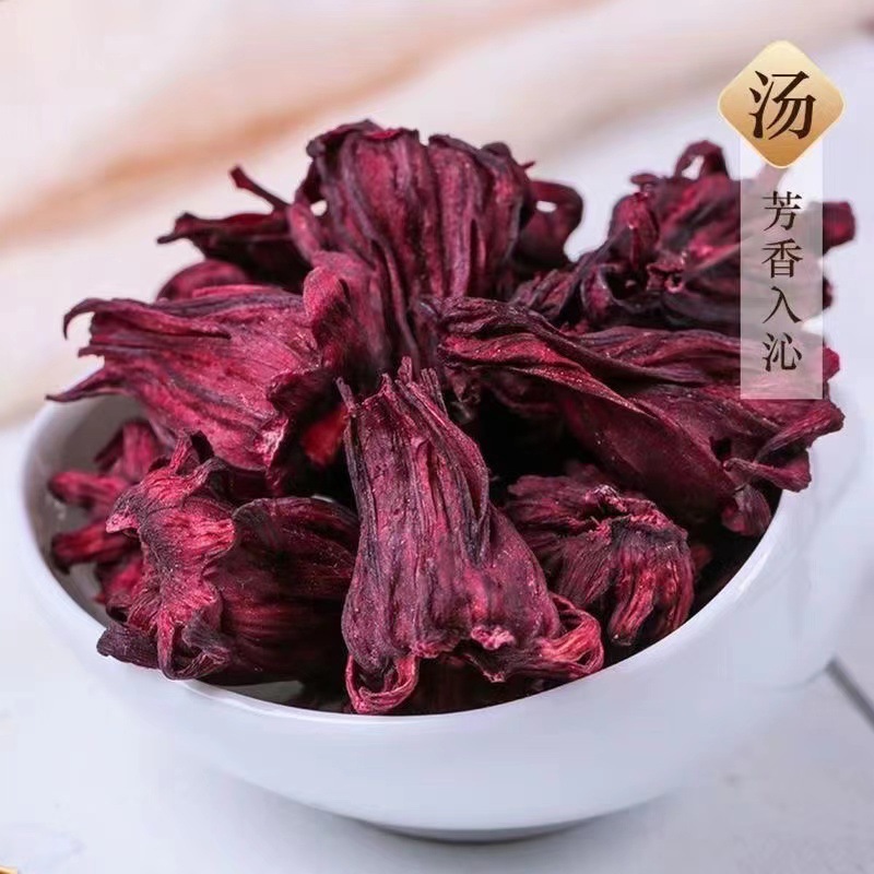 Yunnan Roselle Tea Roselle Tea Soaked in Water High Quality Roselle Dried Large Roselle Roselle Tea